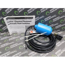 Dayton 3BY82 Float Switch 13A @ 115/230 VAC 1/2HP @ 115/230VAC 60Hz Type G New