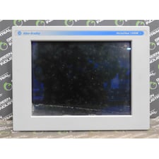 Allen Bradley 6186-M12AL Operator Interface Panel Ser. C Rev. A 12VDC For Parts
