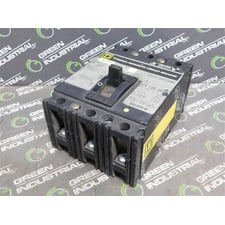 Square D FAL36015 Circuit Breaker 15A 600V Series 2 Used