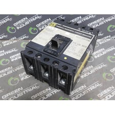 Square D FAL36020 Circuit Breaker 40A 600VAC 250VDC Series 2 Used