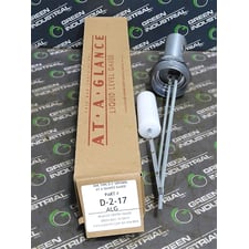 Krueger Sentry D-2-17 Krueger Sentry Gauge Type D 2" Opening 17" Depth Tank New NIB