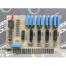 OHMART 14021763 Control Board Used