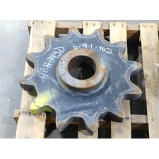 Martin 1207 12 H Sprocket 21.5" OD 5" Bore 4" W 12 Teeth Used