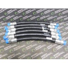 Lot of 6 Eaton 92500014 Black Hose Assembly GACEMS1419951 H90012X16"ASSY New