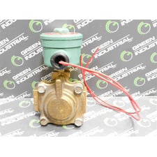 ASCO EF822127 Red Hat Solenoid Valve Used