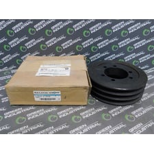 Dodge 3-5V7.50-SF Bushing Bore V-Belt Pulley 455277 Max. RPM 3817 EW New