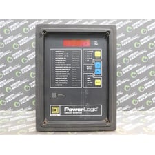 Square D 3020 CM-2250 Power Logic Digital Circuit Monitor with IOM-4411-20 Used