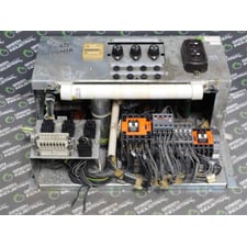 ABB Robotics YB 560 101-GH Robot Controller has cut wires please see pics Used
