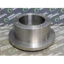 Gem Trim 2V8729X0012 Titanium Tabered Bore Hub 4.497" - 5.372" Bore Used