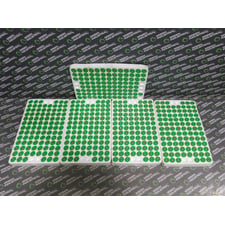 Lot of 498 Unbranded 25035 Nozzles 25° New No Box