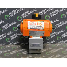 Bettis DS0025.B2A04K.11K0 Pneumatic Actuator 139642 120 PSIG MOP Used