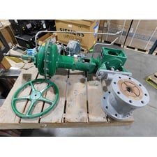4" Fisher Valve Rotary Control Assembly Type V500/1052/67CFR-362 Used