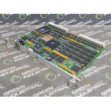Heller uni-Pro CPU91-CNC I 23.020164 Module with Damaged Label Holder Used