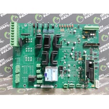 Vutek Inc. 45077673 SACO Power Board Rev.C4 Damaged Terminal Recepticle Used