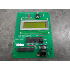 PDI PCB-0047 DCM Display Board Assembly Rev. 2 Used