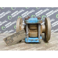 Jacoby Tarbox TBC12S Flow Indicator 150PSIG 10.3Bar 300°F 149°C CF8M 316SS Used