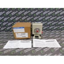 Ashcroft LPSN4PB25 XFS Pressure Switch 400 PSI 2400PSI Proof 5-15 Deadband New