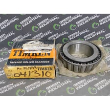 Timken 757 Tapered Roller Bearing Cone 3 1/4in Bore 1.9in Width Used