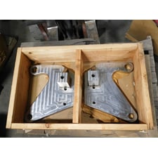 Pair of Du Pont D-958035-A Stainless Steel Horseshoe Linkarms 17-4PH New