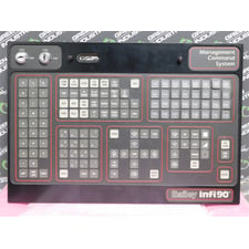Bailey 6637517A1 network 90 MCS Keyboard Interface Assembly Rev. C Used