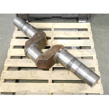 Unbranded 53141 Crankshaft Art# 000134687 44-1/4" Total Length 4-1/2" Dia. New