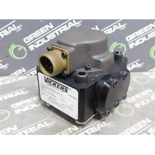 Vickers SM4-20(20)76-80/40-10 Servo Valve P Port 210 bar 855978 Assy No. Used