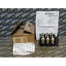 GE CR324F360Y6 Overload Relay 1NC-1NO 300VAC Series CR324 New