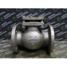 2" Ladish 5272-1807-20B Stainless Steel Swing Check Valve Body Class 150 Used