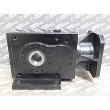 MS-Graessner KS35FH TwinGear Helical Bevel Gearbox 14:1 Ratio 1235FH000033 Used