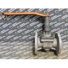 2" McCanna 229-0671 Ball Valve 150 Class CWP 1440 @ 100°F Used