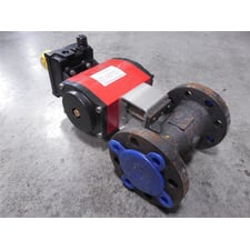 Wolseley Pipe Products NV-195909 2" Actuated Valve Assembly New
