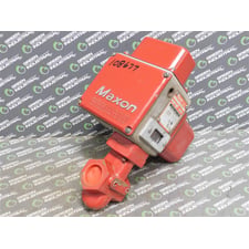 Maxon 150SMA21-AA11-BB10A0 Gas Electro-Mechanical Valve 1-1/2in DN40 Used