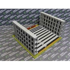 Cincinnati Milacron 3 531 4491A 10-Slot Chassis Rev. A Used
