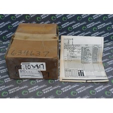 Westinghouse 499A414G03 Type W-Switch Circuit Breaker Control Switch 10V 20A New