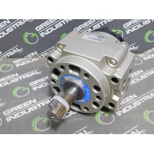 SMC CDRB1BW63-90S-R73CL Rotary Actuator 1.0MPa Max. Pressure 0.6" Shaft Dia Used