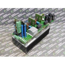 Heller uni-Pro LMA-25/50A C 24.002012 Servo Amplifier Module 20.004 216-02 Used