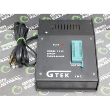 GTEK 7228 EPROM Programmer 120V 50/60 Hz .1 A Used