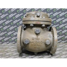 3" Aloyco R16388 Stainless Steel Globe Valve Body Class 150 CF8M Used