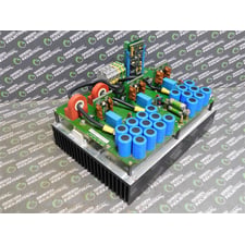 Heller uni-Pro LMA-80/120A C 24.002015 Servo Amplifier Module 20.004 218-00 Used