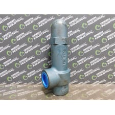 Fulflo VJ7RSP/HS/XS Relief Valve 1-1/2" Screw Connections Cast Iron New