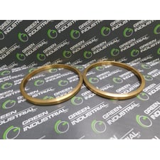 Pair of 2 RER 00-819-351-103 Oil Lubricating Ring 6" Diameter 5-5/16" I.D. New