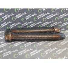Lot of 2 Alstom D297/1500P29 Flange Screws 10.215" L 1.2245" Dia 1.5" Head W Newe