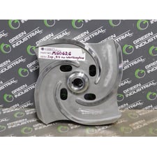 Schurco Slurry M60626 Impeller for Worthington Pump 9.5" Dia. 0.858" Bore Used