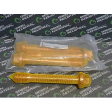 Lot of 4 Sanborn D297/1481P20 Flange Screws 9.3" L 1" Dia 1.3" Head W New
