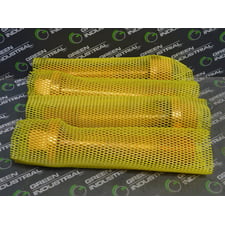 Lot of 4 Alstom D297/1486P03 Flange Screws 9.65" L 1.45" Dia 1.87" Head W New