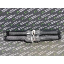 Lot of 4 Alstom D297/1500P05 Flange Screws 8.2" L 1.22" Dia 1.5" Head W New