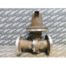 2" Jordan Valve 602 Sliding Gate Pressure Regulator 275 psi @ 100°F Used