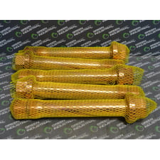 Lot of 5 Sanborn D297/1462P05 Flange Screws 15.56" L 1.91" Dia 2.24" Head W New