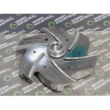 Goulds Pumps 56849 6 Vane Impeller 9.7 in OD 3 in W Used