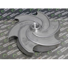Unbranded 6 Vane Impeller 14.625 in OD 4.5 in W Used